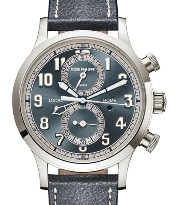 Patek Philippe Complications 42 mm 5924G-001 White Gold Blue