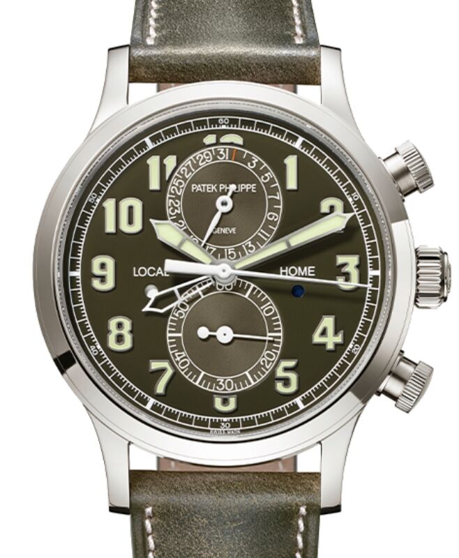 Patek Philippe Complications 42 mm 5924G-010 White Gold Green