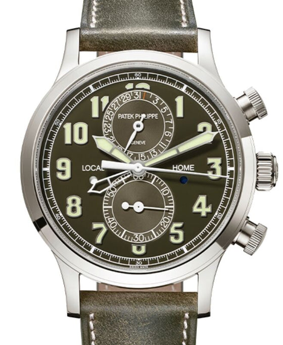 Patek Philippe Complications 42 mm 5924G-010 White Gold Green