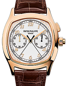 Patek Philippe Grand Complications 40 mm 5950R-001 Rose Gold Silver Opaline