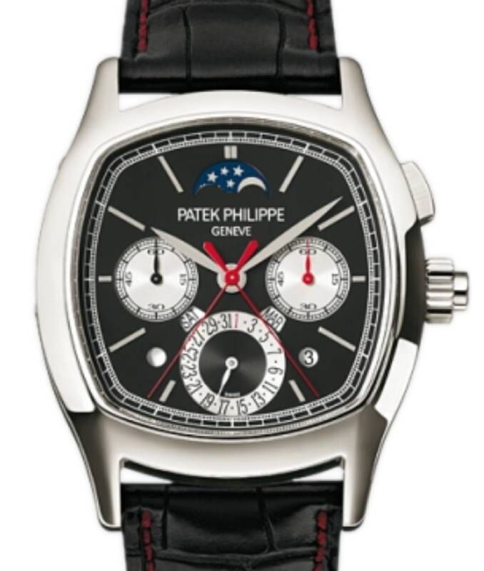 Patek Philippe Grand Complications 37 mm 5951P-001 Platinum Black