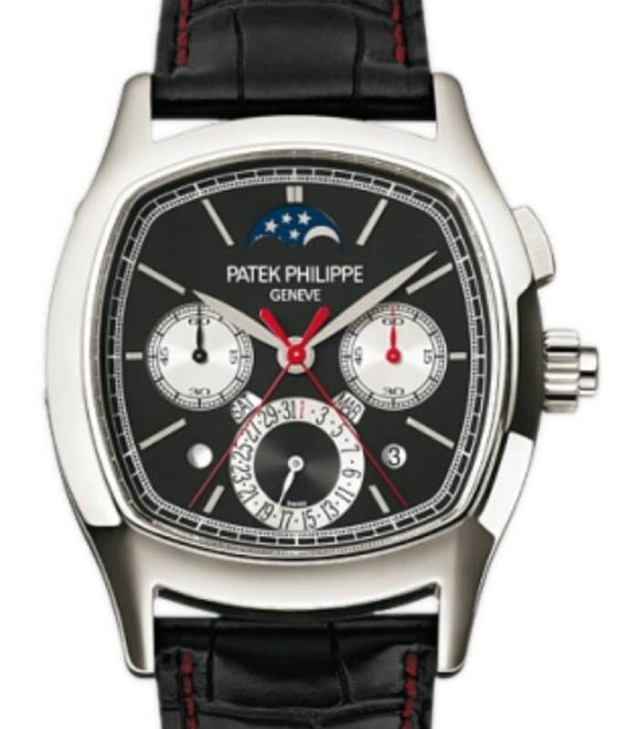 Patek Philippe Grand Complications 37 mm 5951P-001 Platinum Black