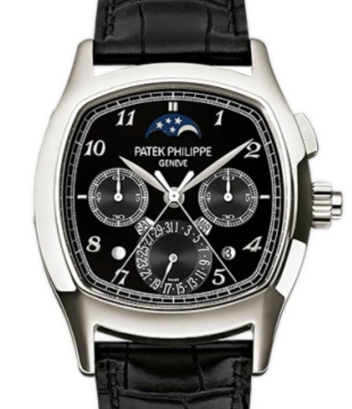 Patek Philippe Grand Complications 37 mm 5951P-013 Platinum Black