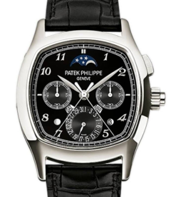 Patek Philippe Grand Complications 37 mm 5951P-013 Platinum Black
