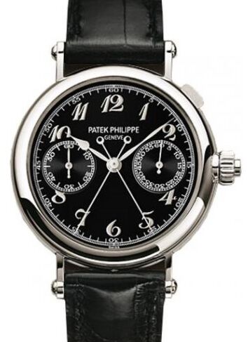 Patek Philippe Grand Complications 33 mm 5959P011 Platinum Black