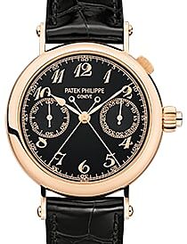 Patek Philippe Grand Complications 40 mm 5959R-001 Rose Gold Black