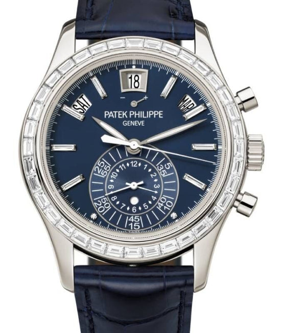 Patek Philippe Complications 40.5 mm 5961P-001 Platinum Blue