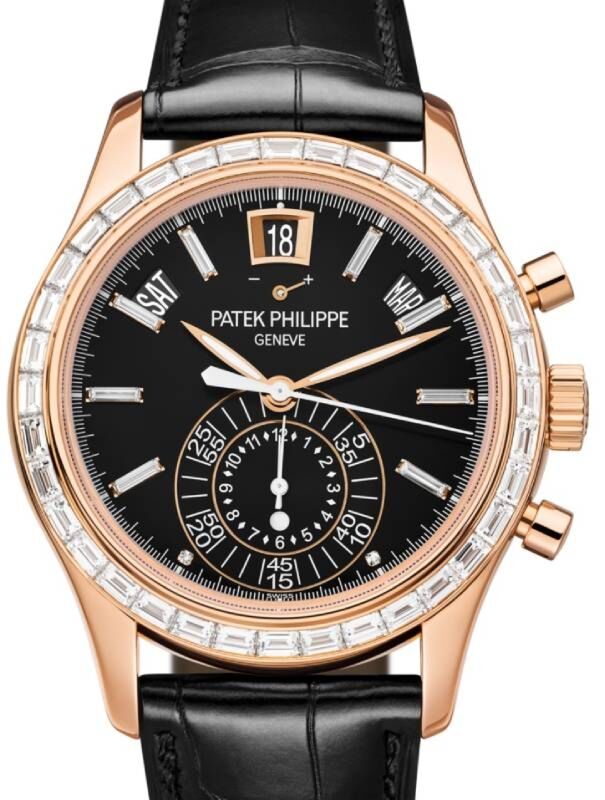 Patek Philippe Complications 40.5 mm 5961R010 Rose Gold Black