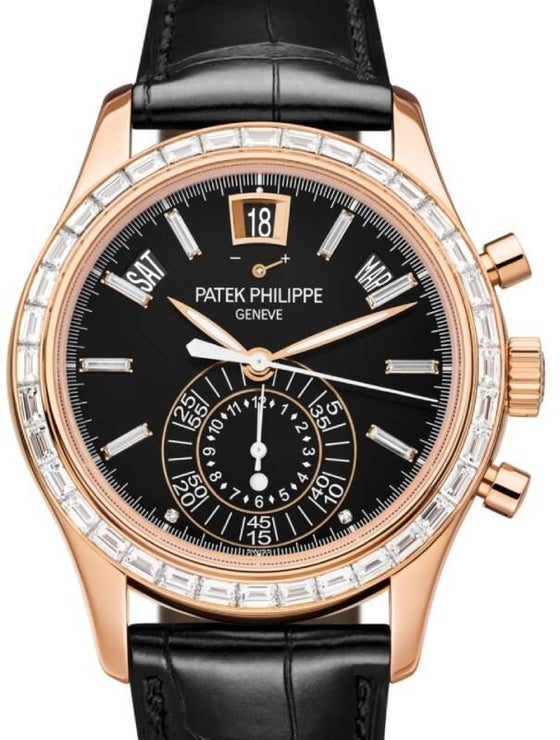 Patek Philippe Complications 40.5 mm 5961R010 Rose Gold Black