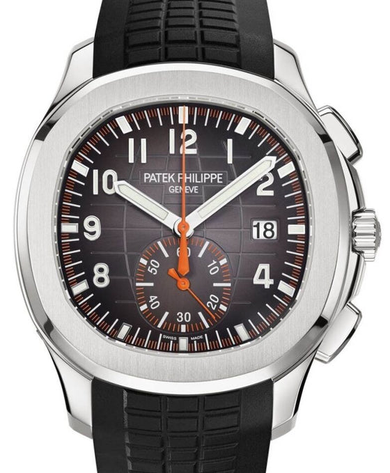 Patek Philippe Aquanaut 42.2 mm 5968A-001 Steel Black