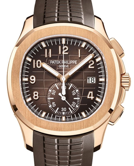 Patek Philippe Aquanaut 42.2 mm 5968R-001 Rose Gold Brown