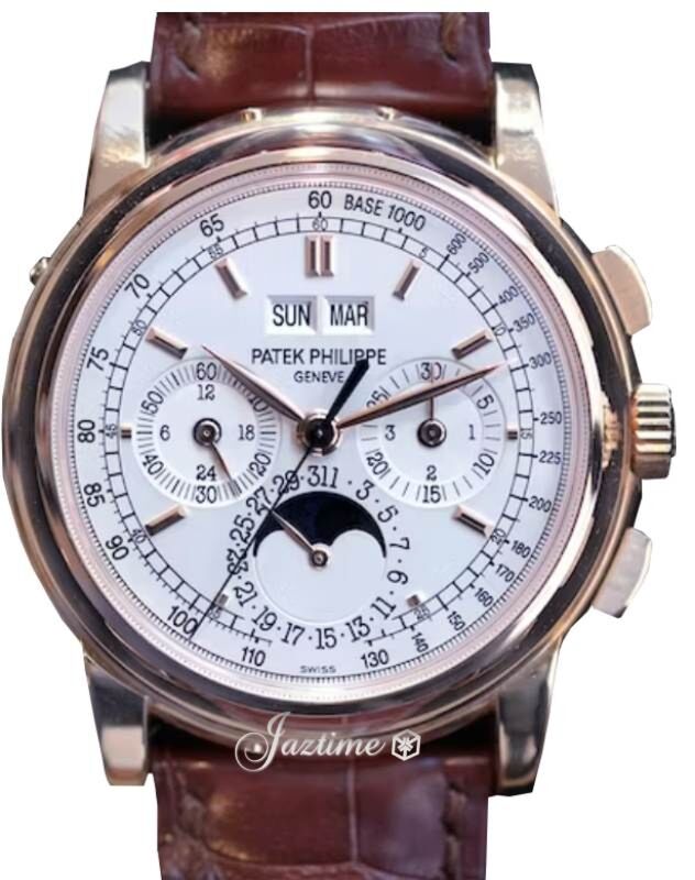 Patek Philippe Perpetual Calendar 40 mm 5970R-001 Rose Gold White