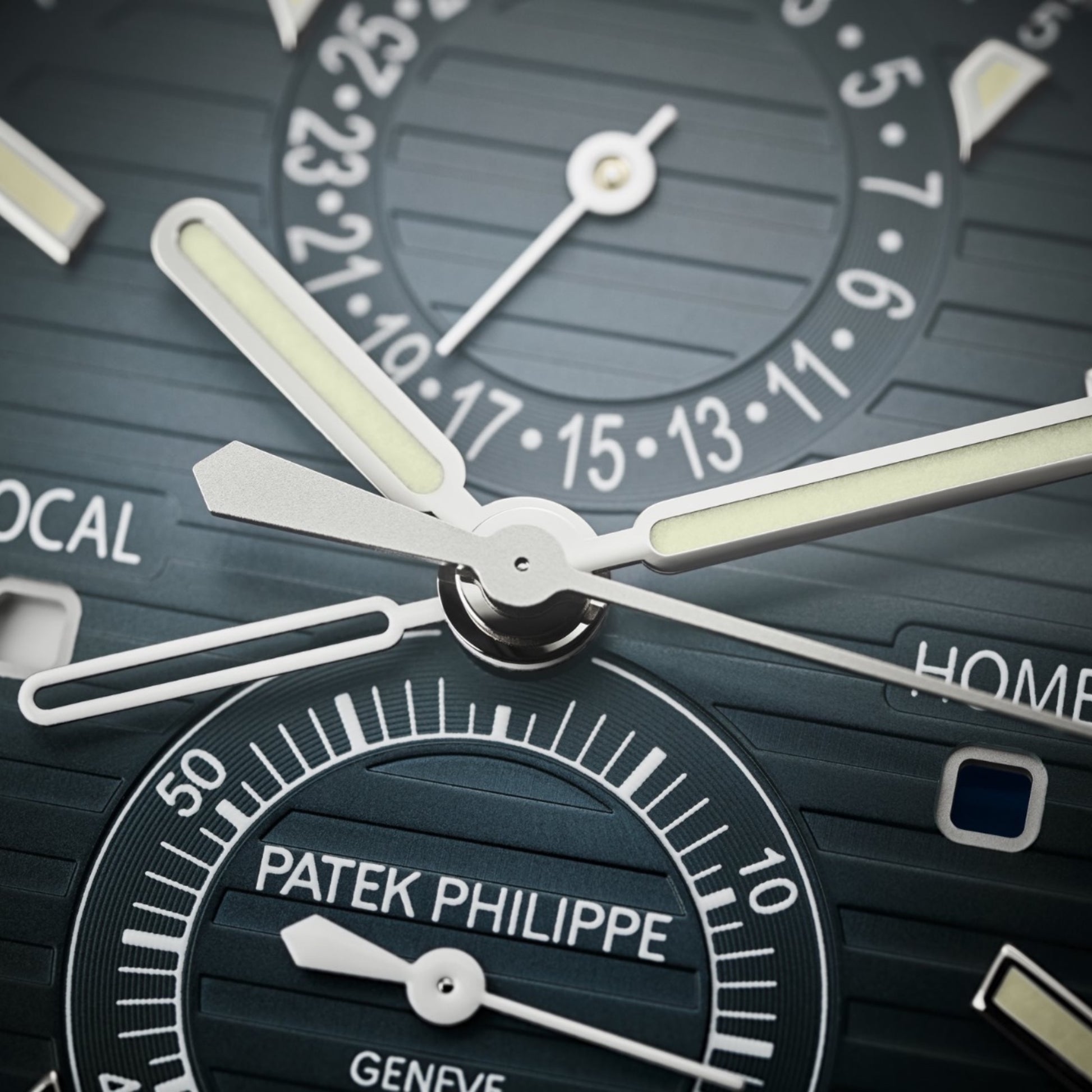 Patek Philippe Nautilus 5990/1A-001 Travel Time Chronograph Steel