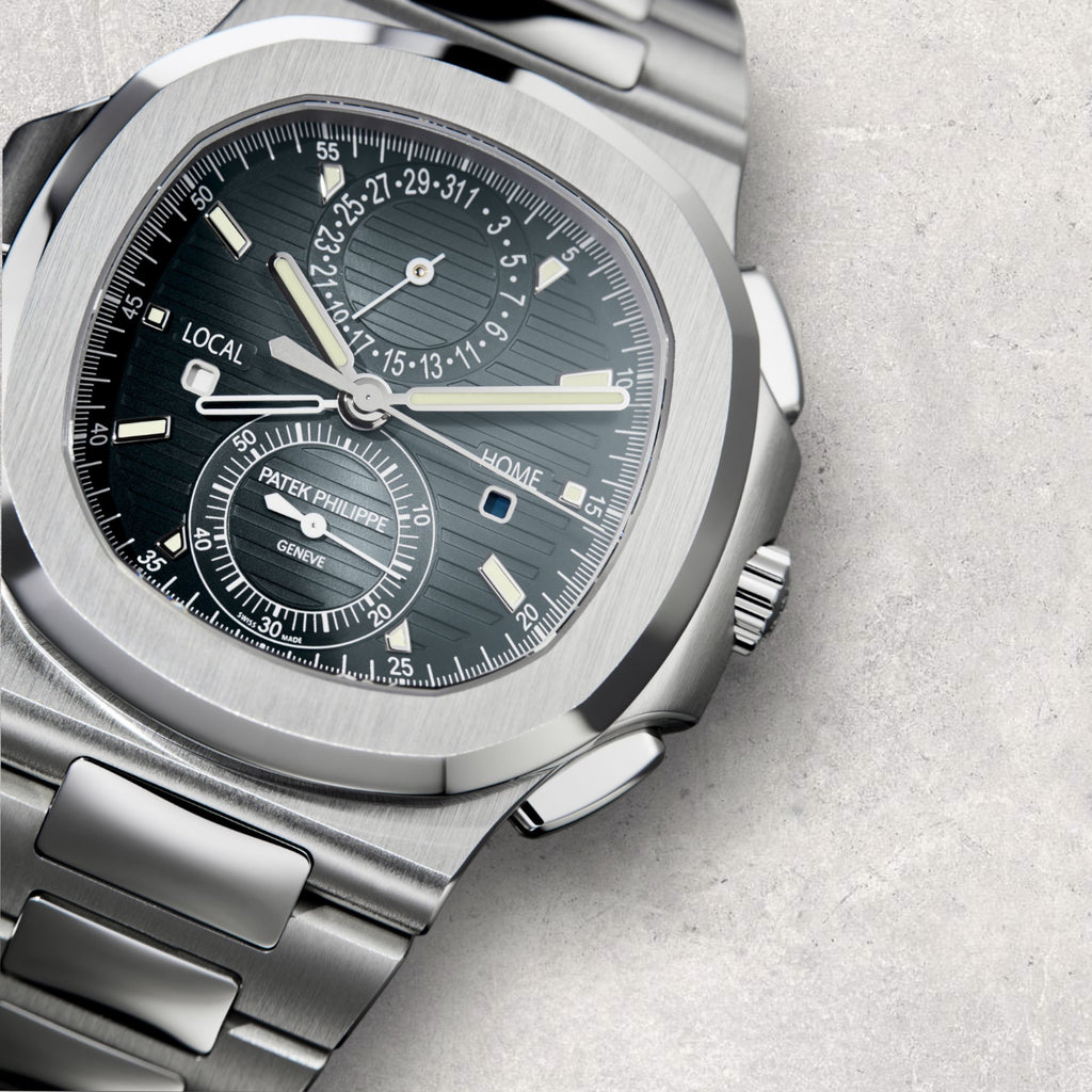 Patek Philippe Nautilus 5990/1A-001 Travel Time Chronograph Steel
