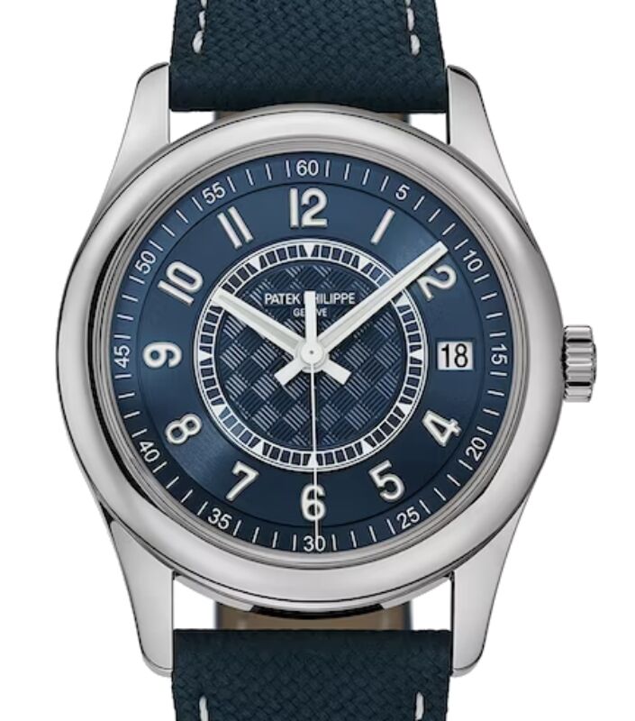 Patek Philippe Calatrava 40 mm 6007A-001 Steel Blue