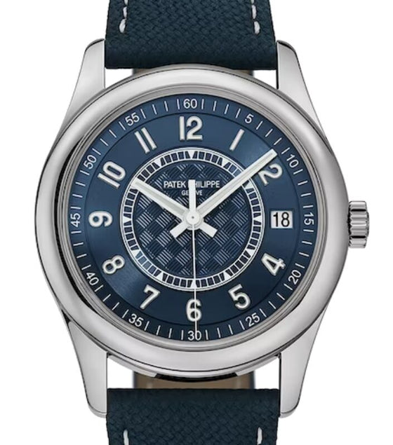 Patek Philippe Calatrava 40 mm 6007A-001 Steel Blue