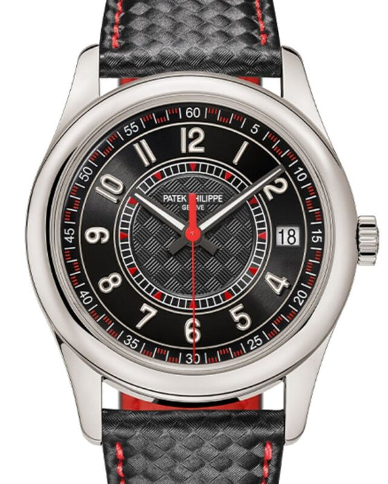 Patek Philippe Calatrava 40 mm 6007G-010 White Gold Black