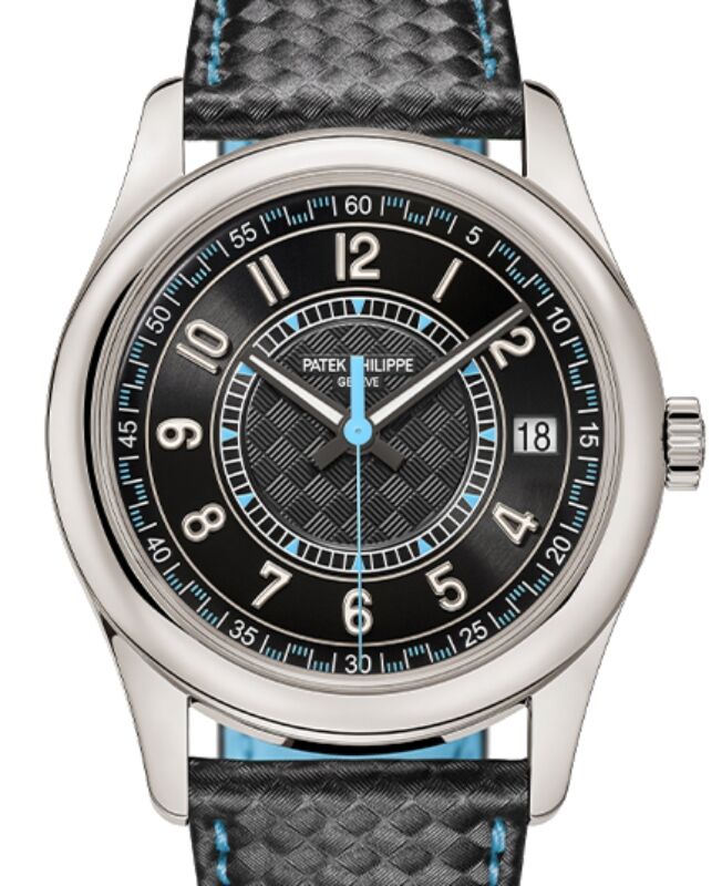 Patek Philippe Calatrava 40 mm 6007G-011 White Gold Black