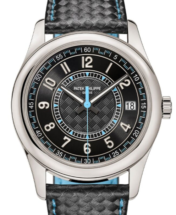 Patek Philippe Calatrava 40 mm 6007G-011 White Gold Black