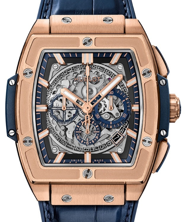 Hublot Spirit of Big Bang Chronograph King Gold Blue 45mm 601.OX.7180.LR