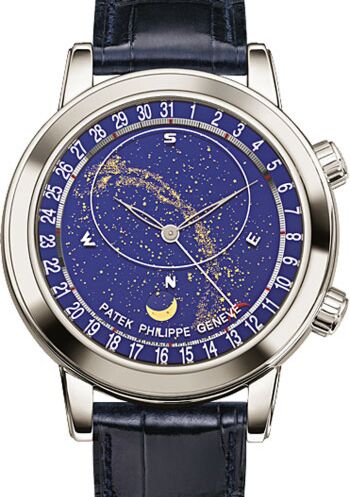 Patek Philippe Grand Complications 44 mm 6102P-001 Platinum Blue