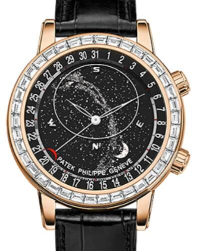 Patek Philippe Grand Complications 44 mm 6104R-001 Rose Gold Black