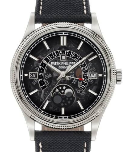 Patek Philippe Grand Complications 39.5 mm 6159G-001 White Gold Grey