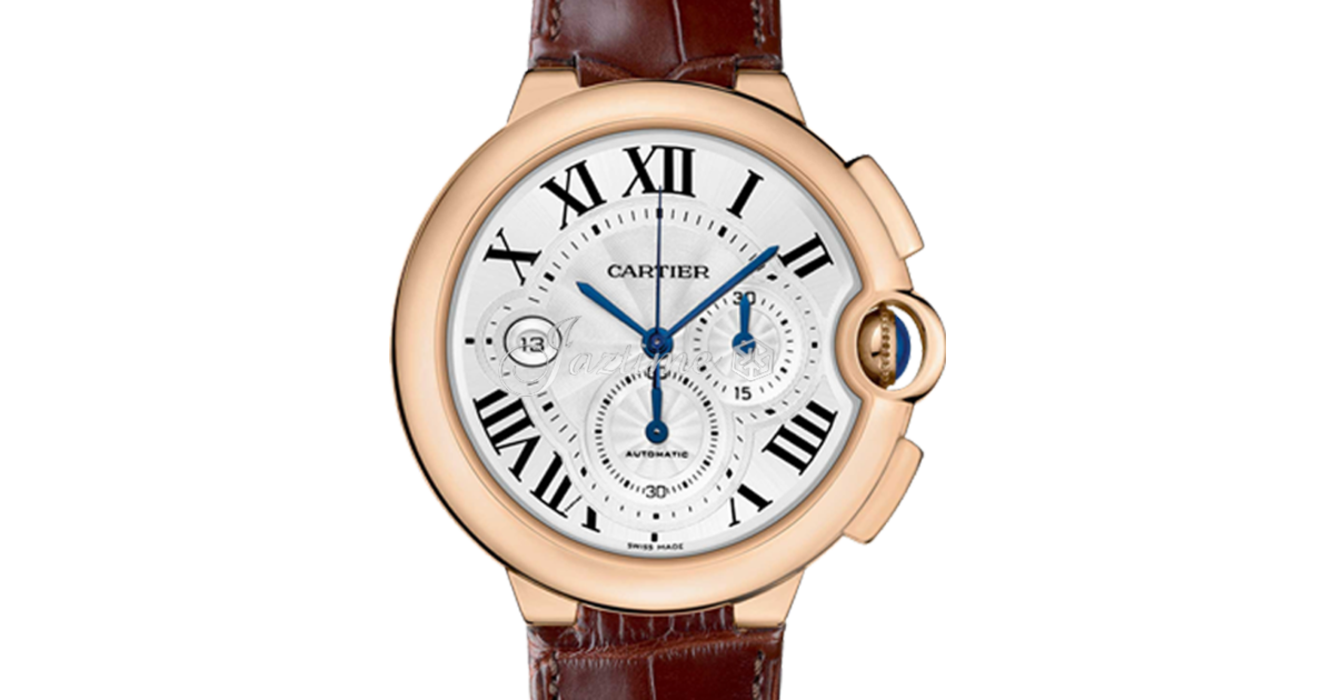 CARTIER W6920074 BALLON BLEU DE 46mm PINK GOLD BRAND NEW