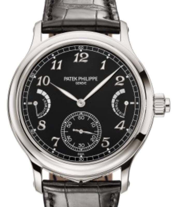 Patek Philippe Grand Complications 44 mm 6301P001 Platinum Black