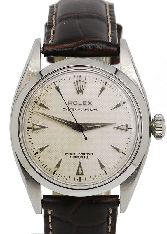 Rolex Oyster Perpetual 34 34 mm 6580 Steel Luminous