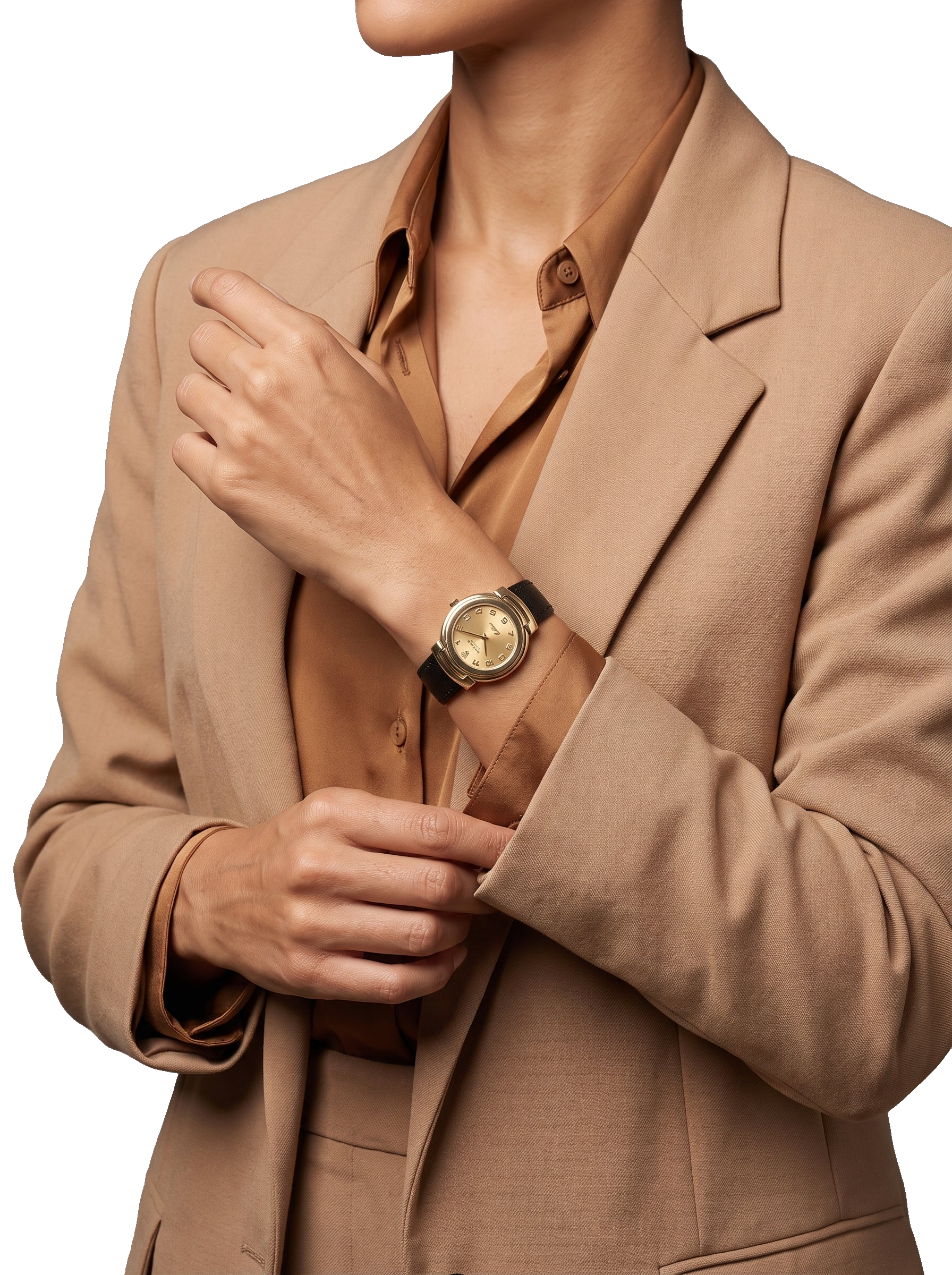 Rolex Cellini 6622 lifestyle editorial shot