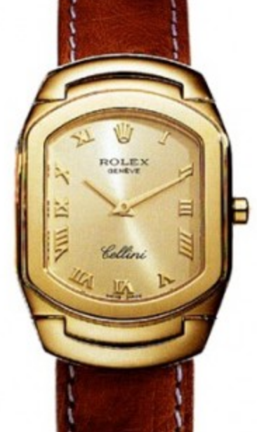 Rolex Cellini Quartz 40 mm 6631-8 Yellow Gold