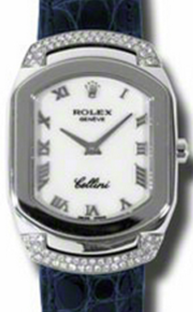 Rolex Cellini Cellissima 40 mm 6692-9 White Gold White