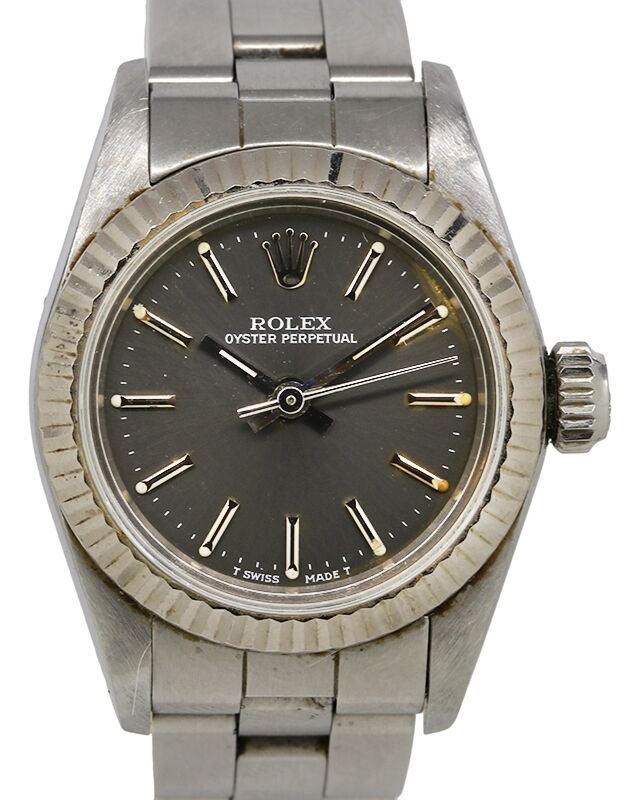 Rolex Oyster Perpetual 26 26 mm 67194GSO3 Steel Luminous