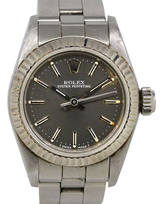 Rolex Oyster Perpetual 26 26 mm 67194GSO3 Steel Luminous