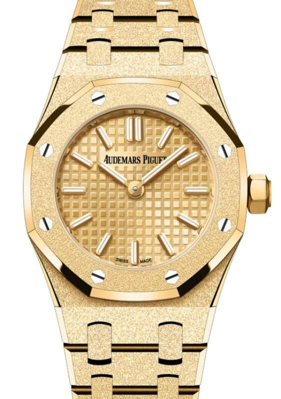 Audemars Piguet Royal Oak 23mm 67630BA.GG.1312BA.01 Yellow Gold Analog
