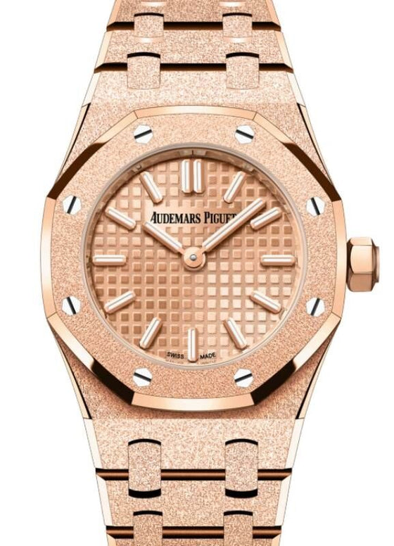 Audemars Piguet Royal Oak 23mm 67630OR.GG.1312OR.01 Pink Gold Analog