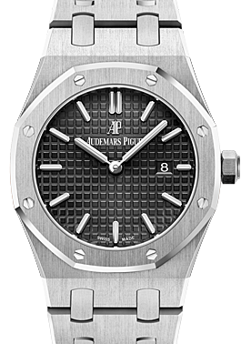 Audemars Piguet Royal Oak 33 mm 67650ST.OO.1261ST.01 Steel Black