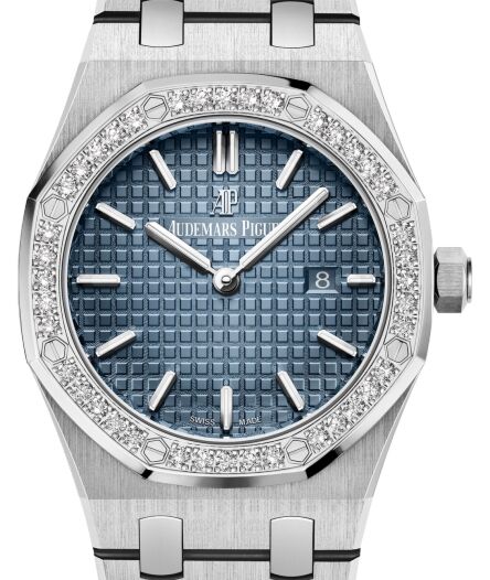 Audemars Piguet Royal Oak Quartz 33 mm 67651IP.ZZ.1261IP.01 Titanium Blue