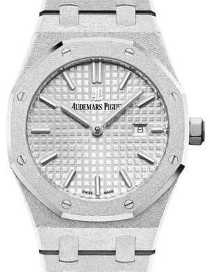 Audemars Piguet Royal Oak Frosted Gold 33 mm 67653BC.GG.1263BC.01 White Gold Analog