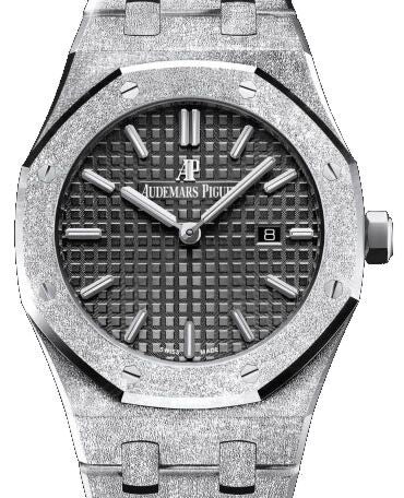 Audemars Piguet Royal Oak Frosted Gold 33 mm 67653BC.GG.1263BC.02 White Gold Analog