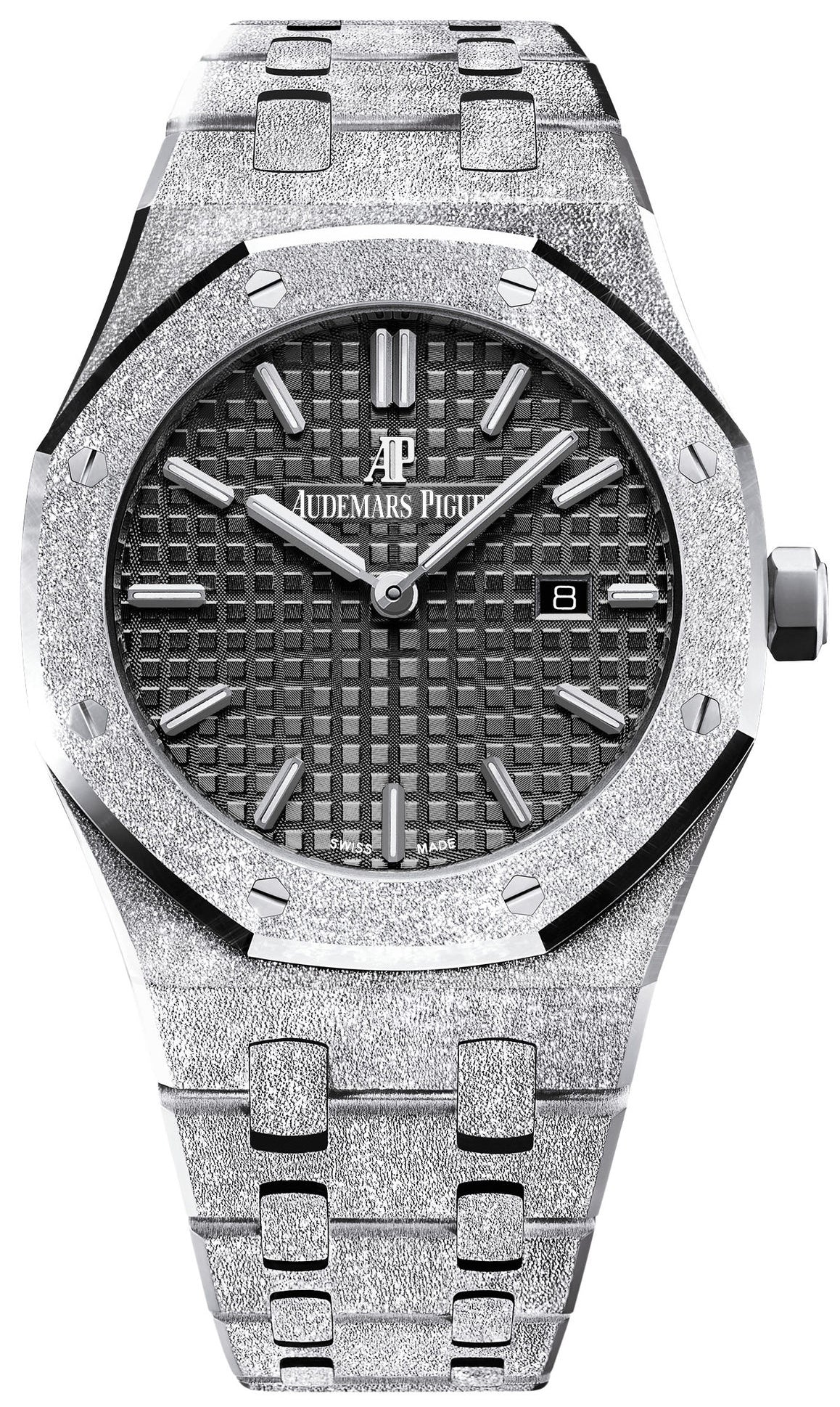 Audemars Piguet Royal Oak Frosted Gold 33 mm 67653BC.GG.1263BC.02 White Gold Analog