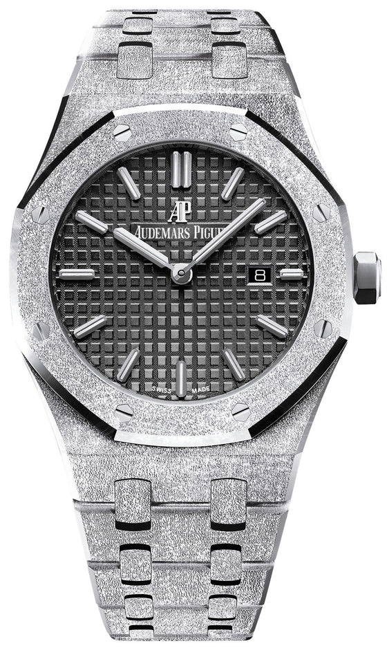 Audemars Piguet Royal Oak Frosted Gold 33 mm 67653BC.GG.1263BC.02 White Gold Analog