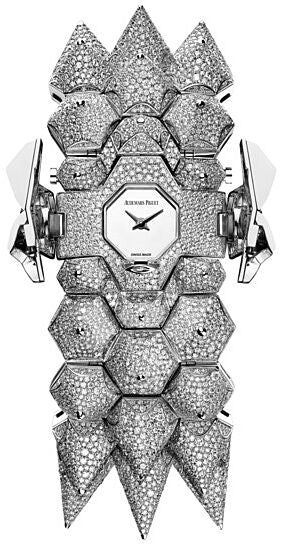 Audemars Piguet Haute Joaillerie Diamond Outrage 34 mm 67700BC.ZZ.9190BC.01 White Gold/Diamonds Analog