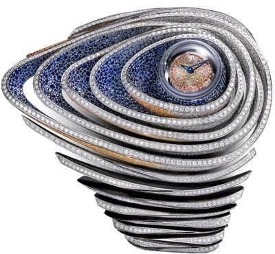 Audemars Piguet Haute Joaillerie Sapphire Orbe 47 mm 67705BC.ZS.9192BC.01 White Gold/Diamonds Analog