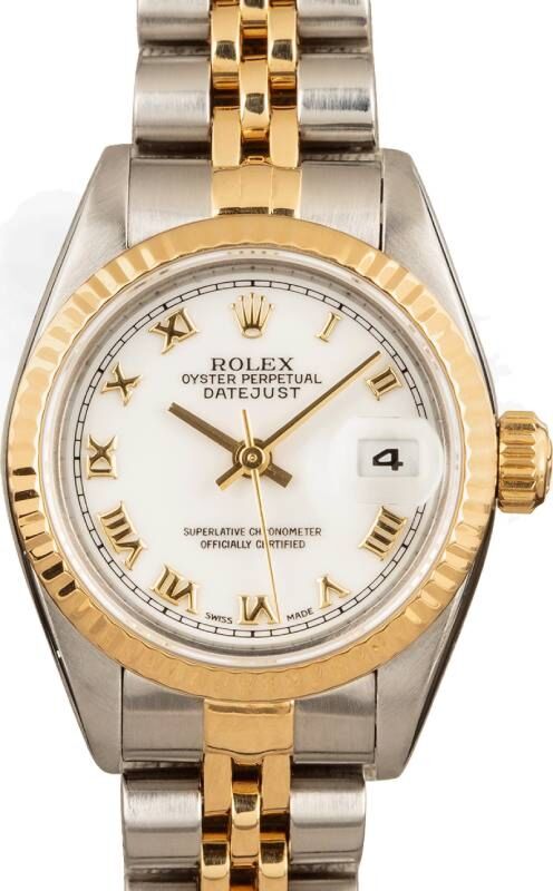 Rolex Lady-Datejust 26 26 mm 69173WRJ Steel/Yellow Gold White