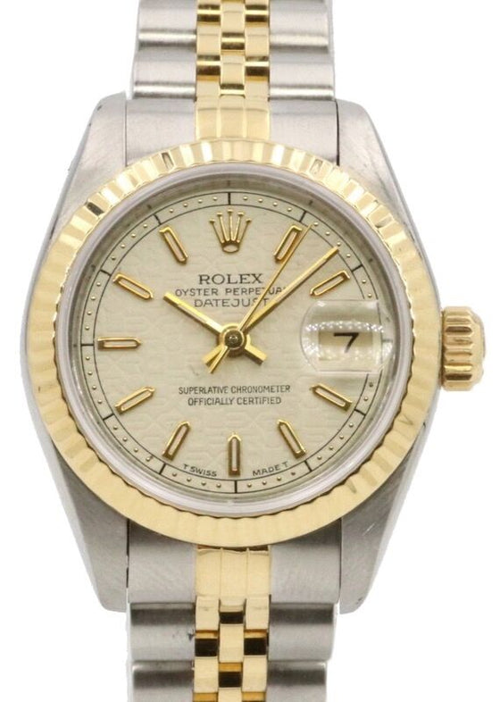 Rolex Lady-Datejust 26 26 mm 69173 Steel/Yellow Gold White