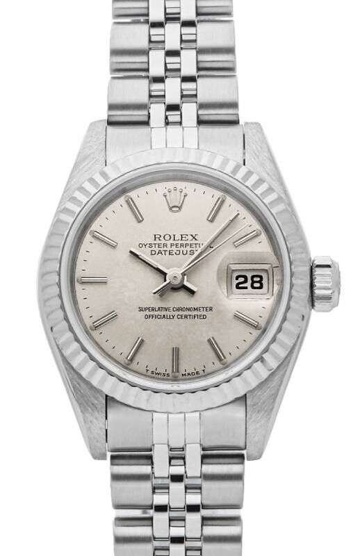 Rolex Lady-Datejust 26 26 mm 69174 Steel Silver