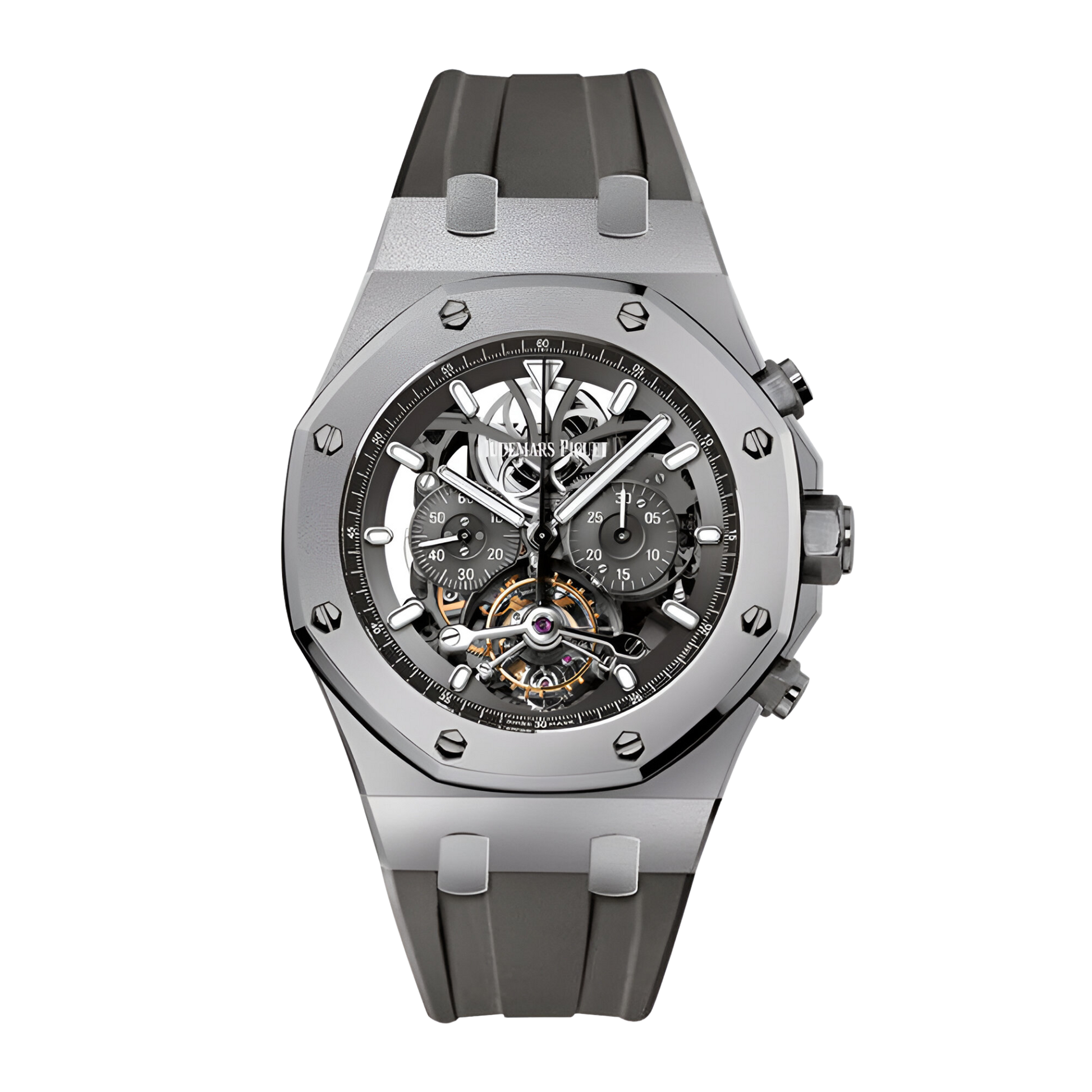 Audemars Piguet Royal Oak Tourbillon Chronograph 44 mm 26347TI.GG.D004CA.01 Titanium Analog