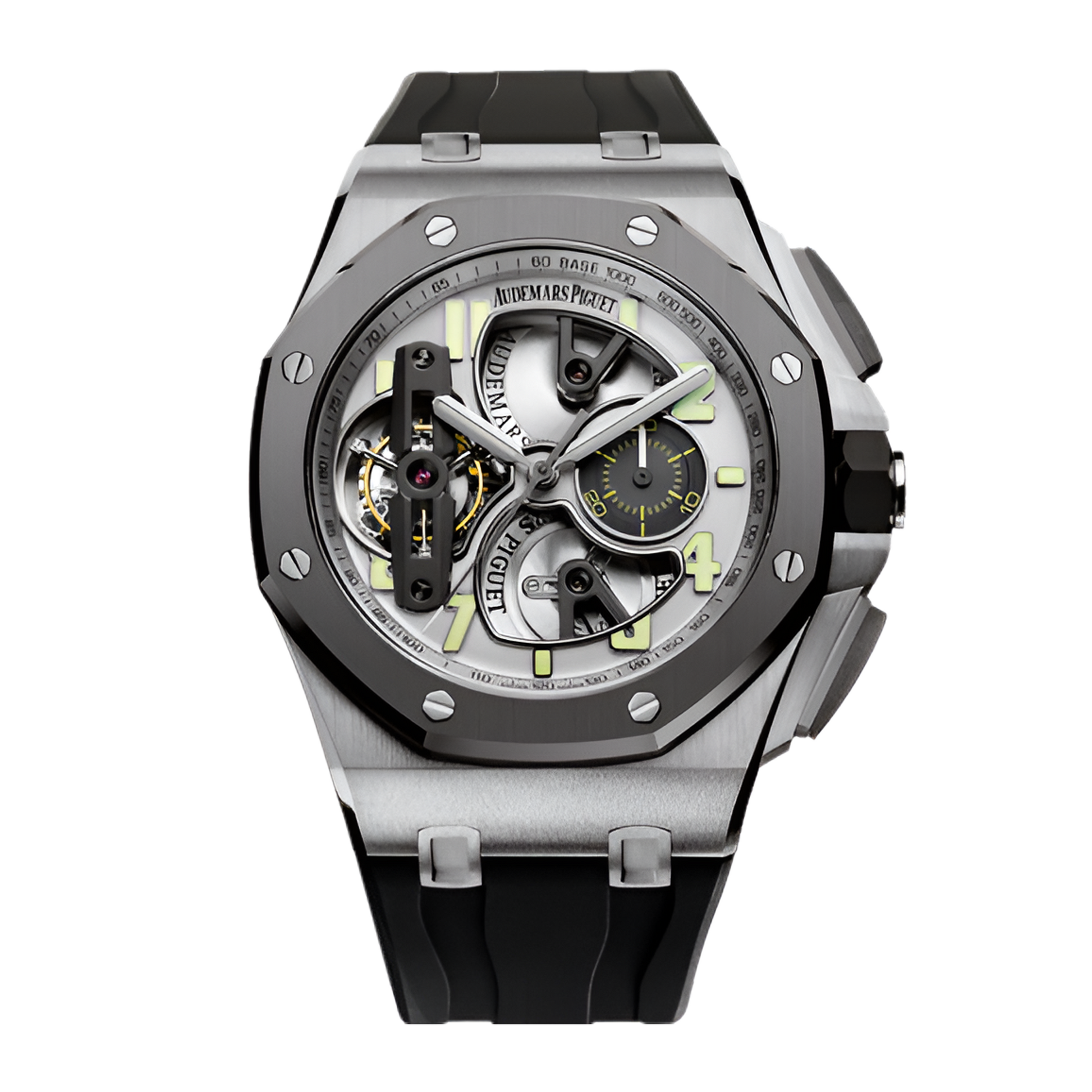 Audemars Piguet Royal Oak Offshore Tourbillon Chronograph Selfwinding 44 mm 26540ST.OO.A038CA.01 Steel Analog
